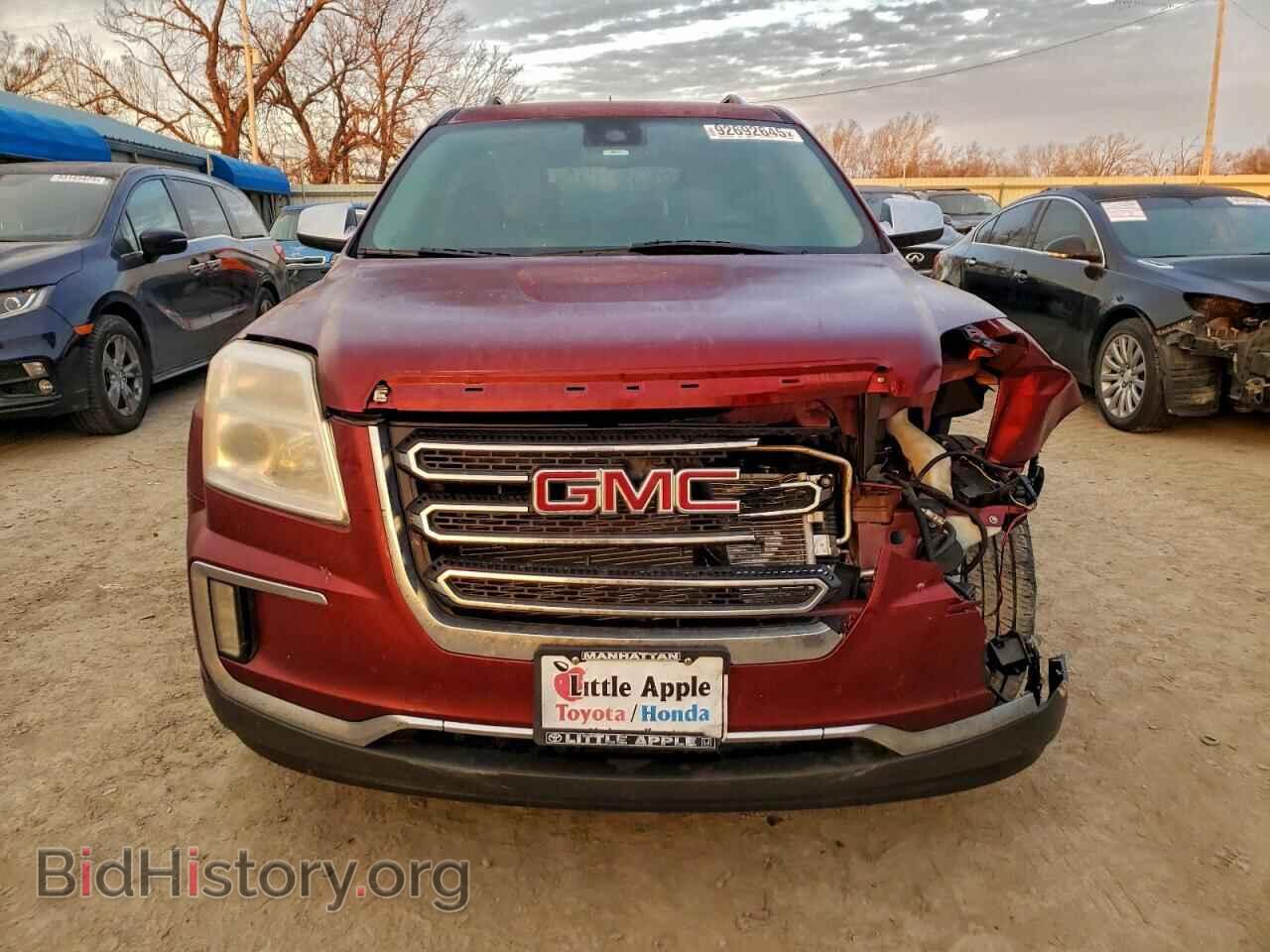 2016 GMC TERRAIN - VIN: 2GKFLPE33G6204522 - Photo 5