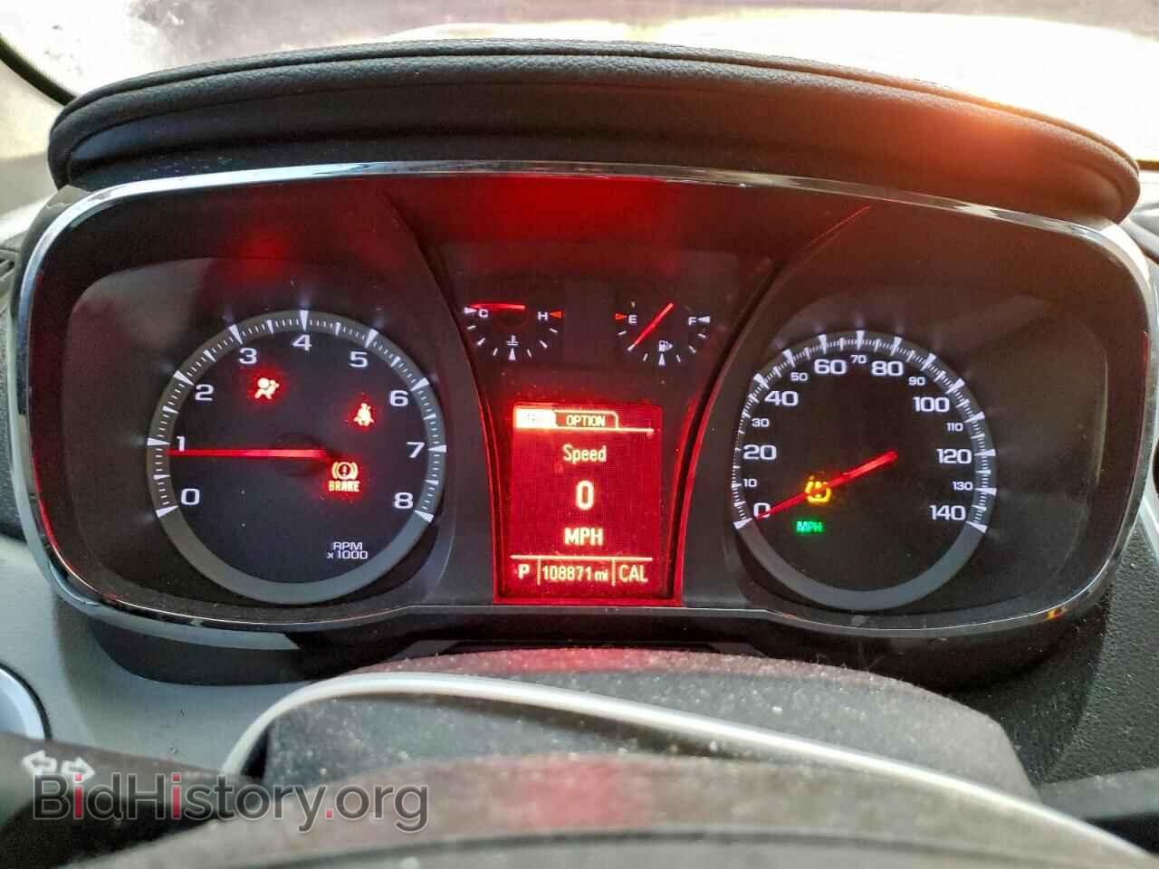 2016 GMC TERRAIN - VIN: 2GKFLPE33G6204522 - Photo 9