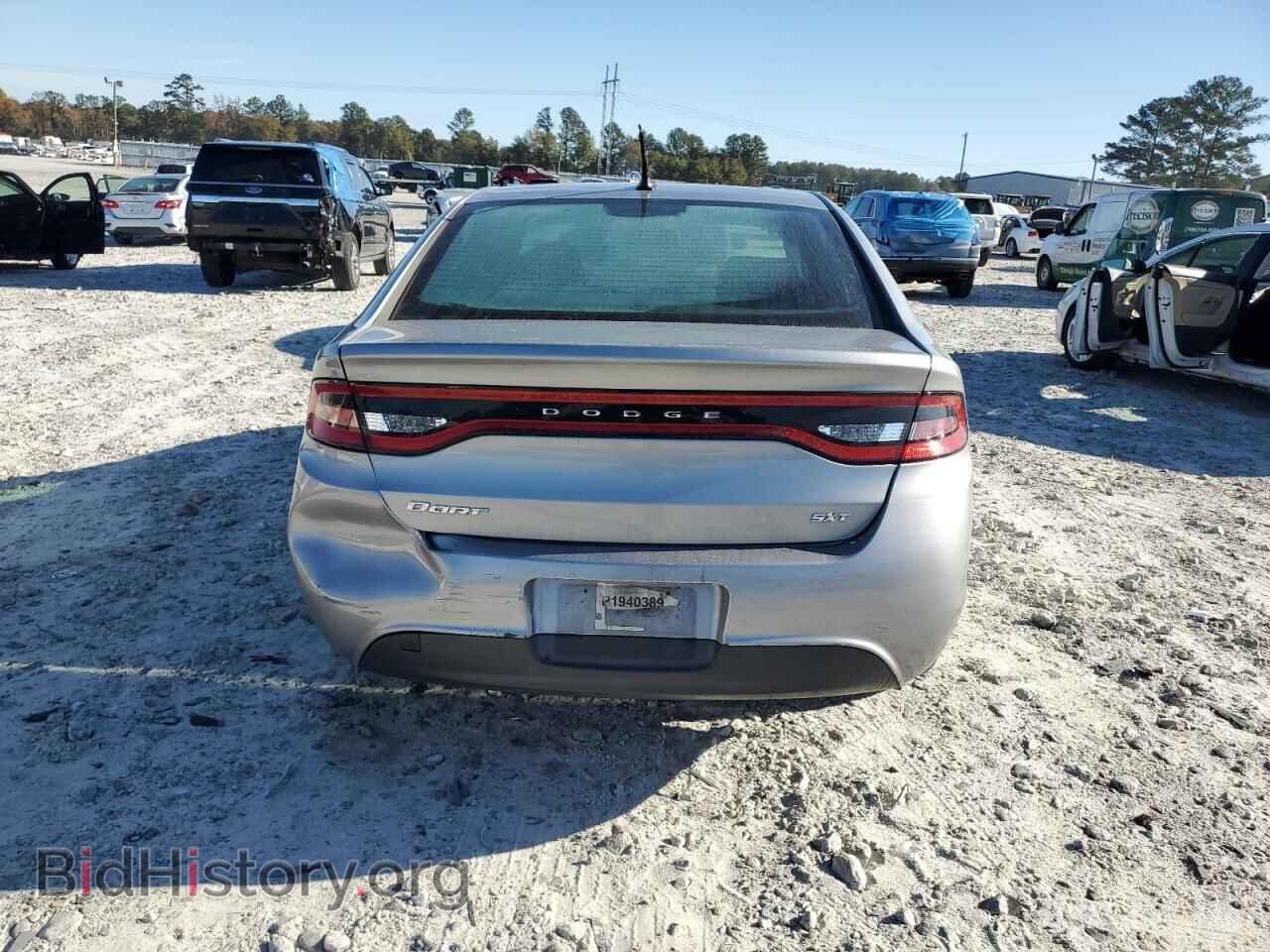 2016 DODGE DART - VIN: 1C3CDFBB6GD764090 - Фото 6