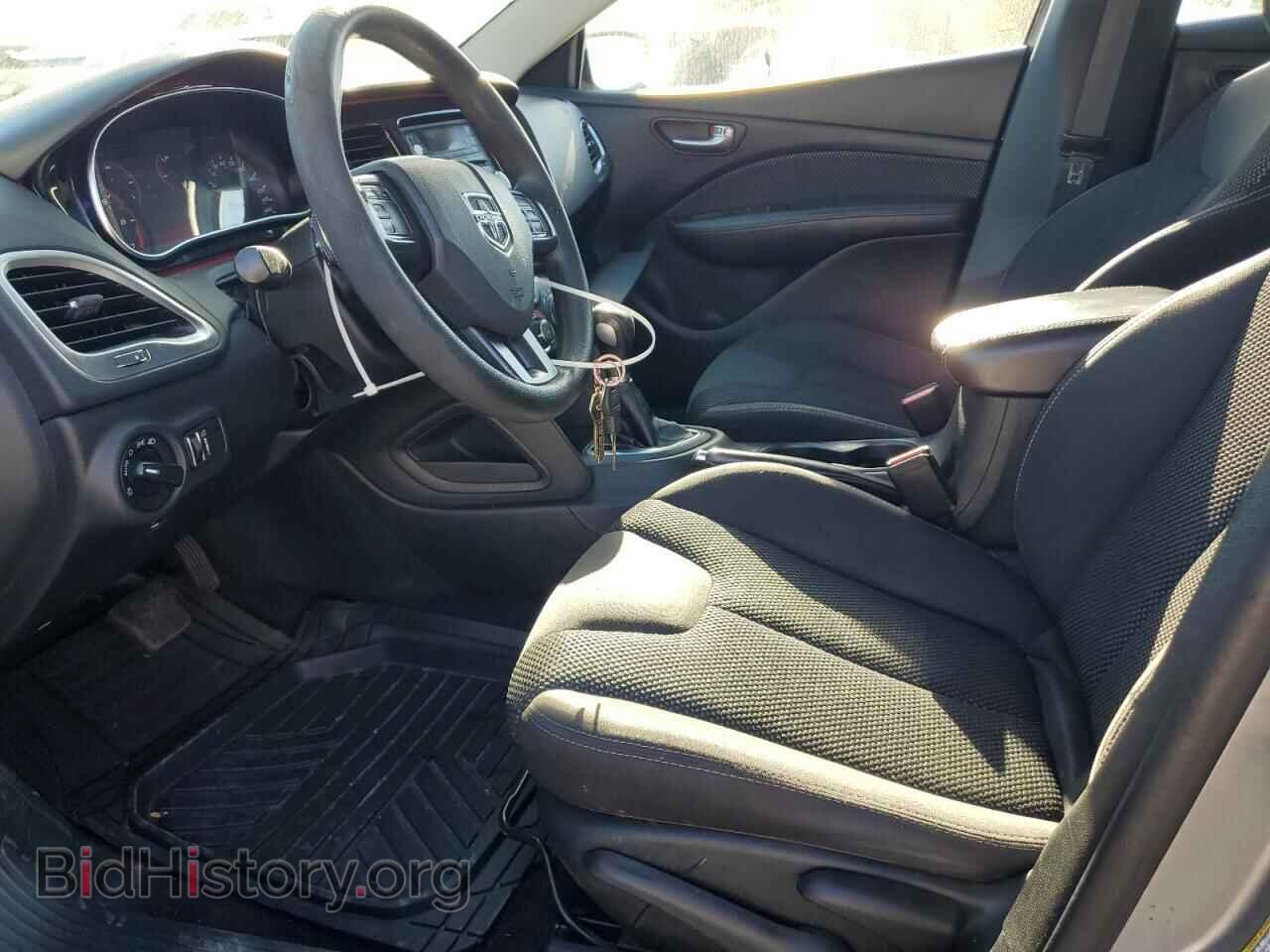 2016 DODGE DART - VIN: 1C3CDFBB6GD764090 - Фото 7