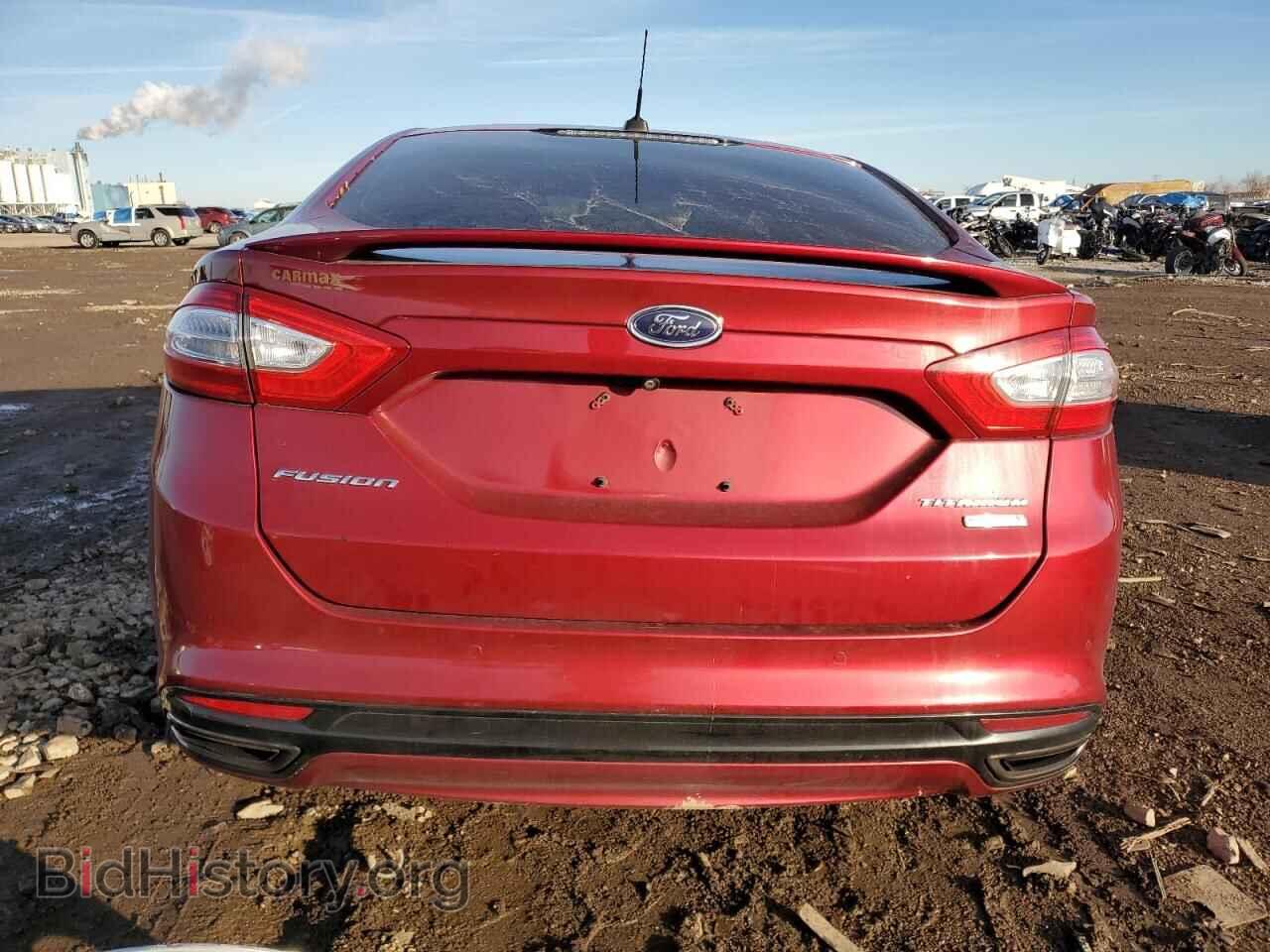 2014 FORD FUSION - VIN: 3FA6P0K97ER335724 - Фото 6