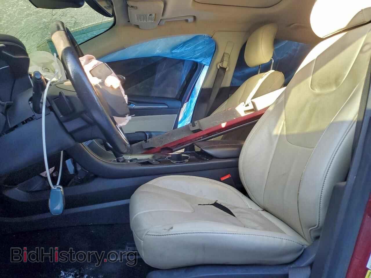 2014 FORD FUSION - VIN: 3FA6P0K97ER335724 - Фото 7