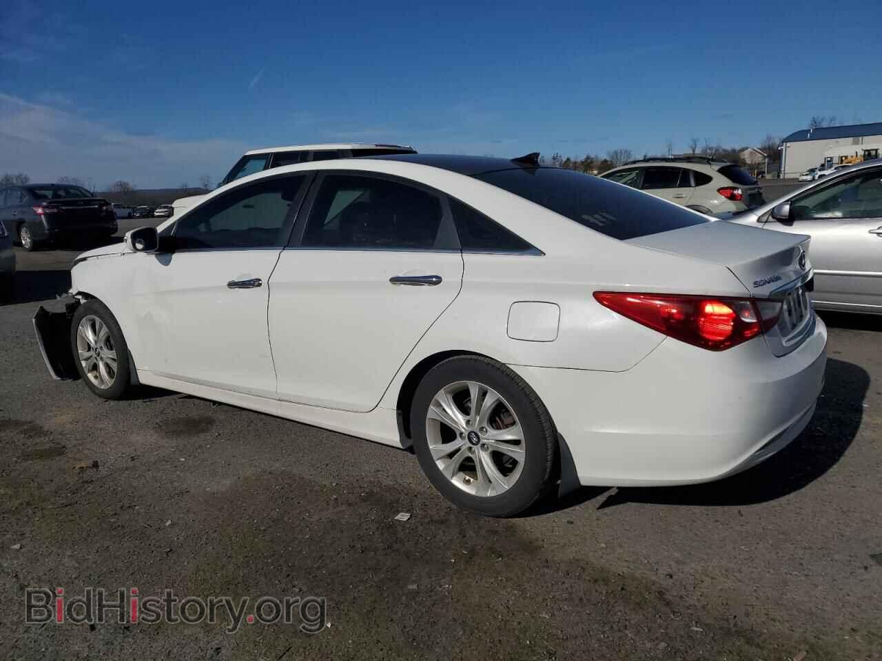 2012 HYUNDAI SONATA - VIN: 5NPEC4AC8CH406046 - Фото 2