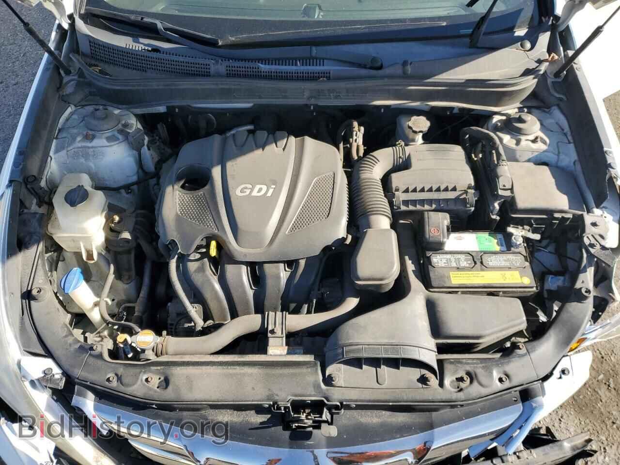 2012 HYUNDAI SONATA - VIN: 5NPEC4AC8CH406046 - Фото 11