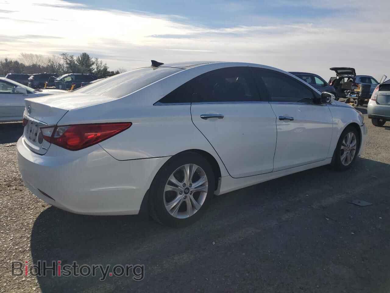 2012 HYUNDAI SONATA - VIN: 5NPEC4AC8CH406046 - Фото 3