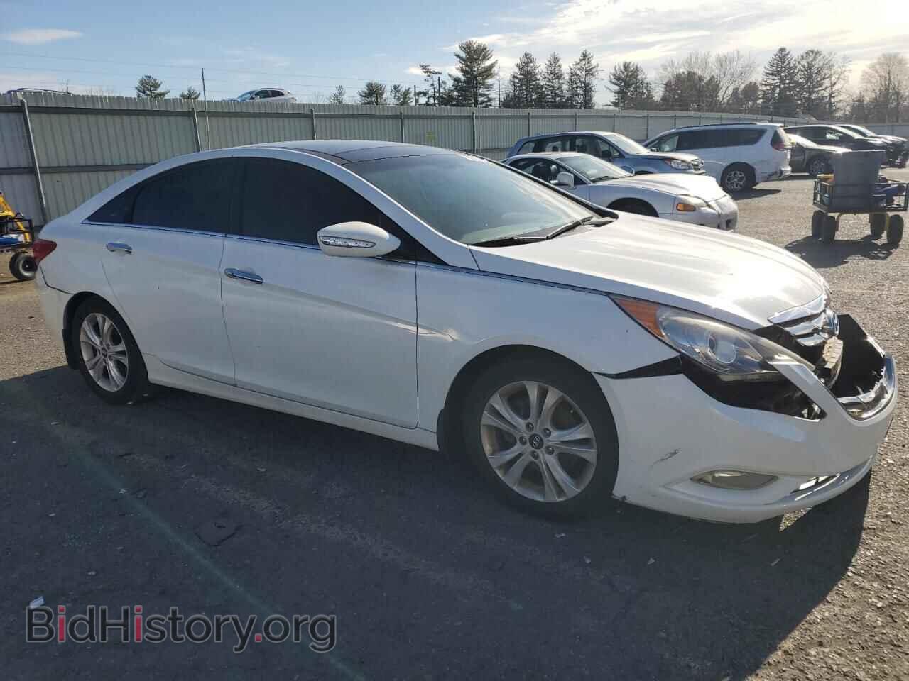 2012 HYUNDAI SONATA - VIN: 5NPEC4AC8CH406046 - Фото 4