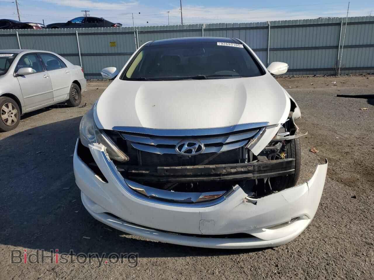 2012 HYUNDAI SONATA - VIN: 5NPEC4AC8CH406046 - Фото 5