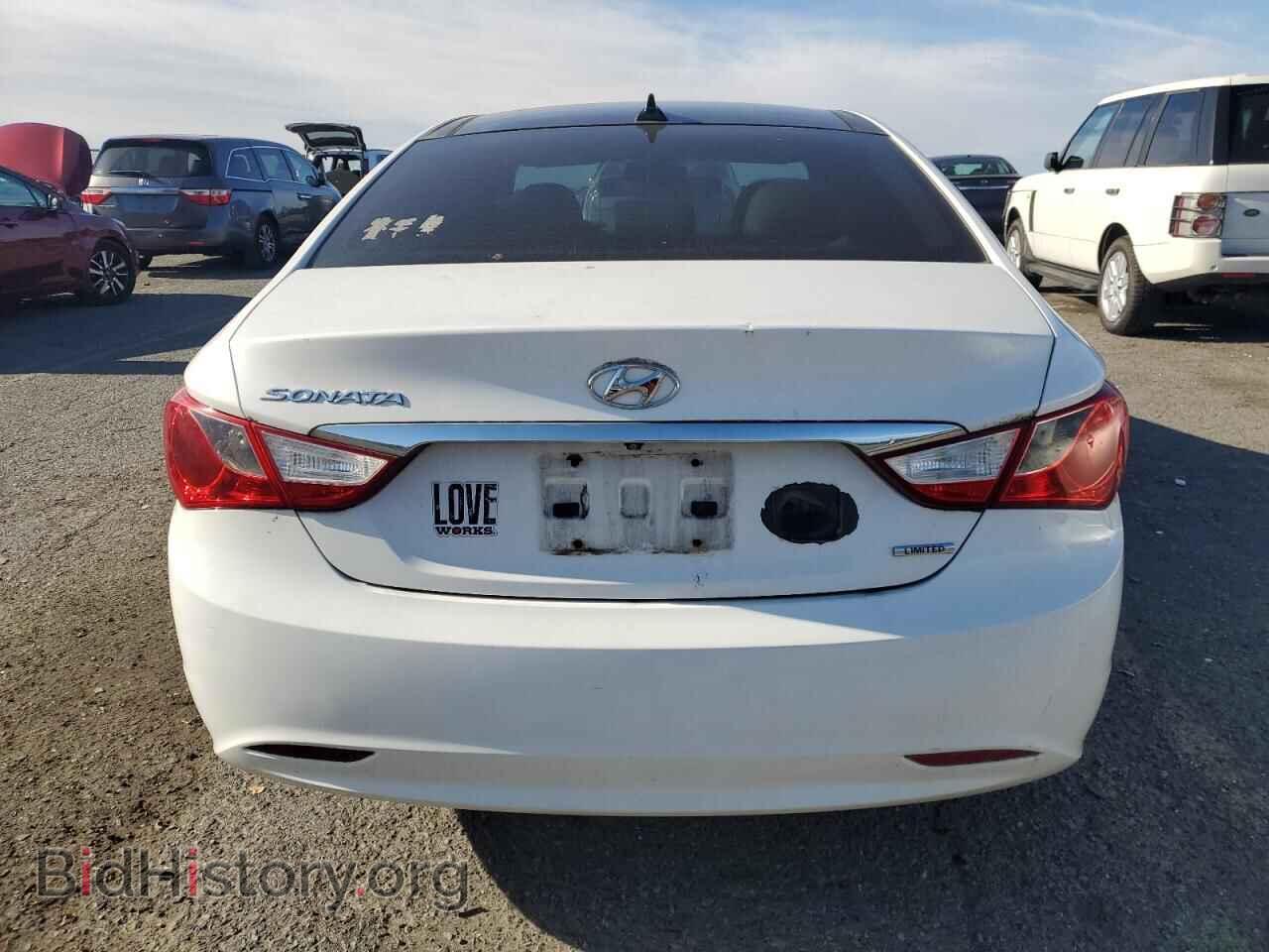 2012 HYUNDAI SONATA - VIN: 5NPEC4AC8CH406046 - Фото 6