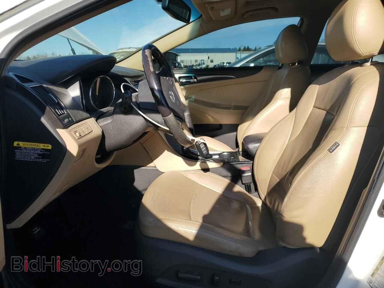 2012 HYUNDAI SONATA - VIN: 5NPEC4AC8CH406046 - Фото 7