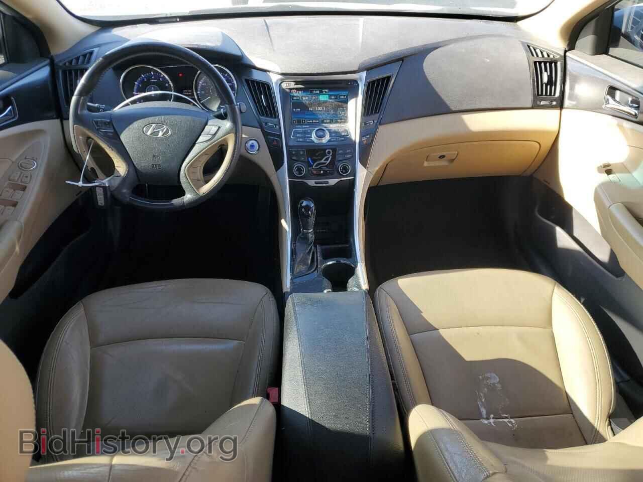 2012 HYUNDAI SONATA - VIN: 5NPEC4AC8CH406046 - Фото 8