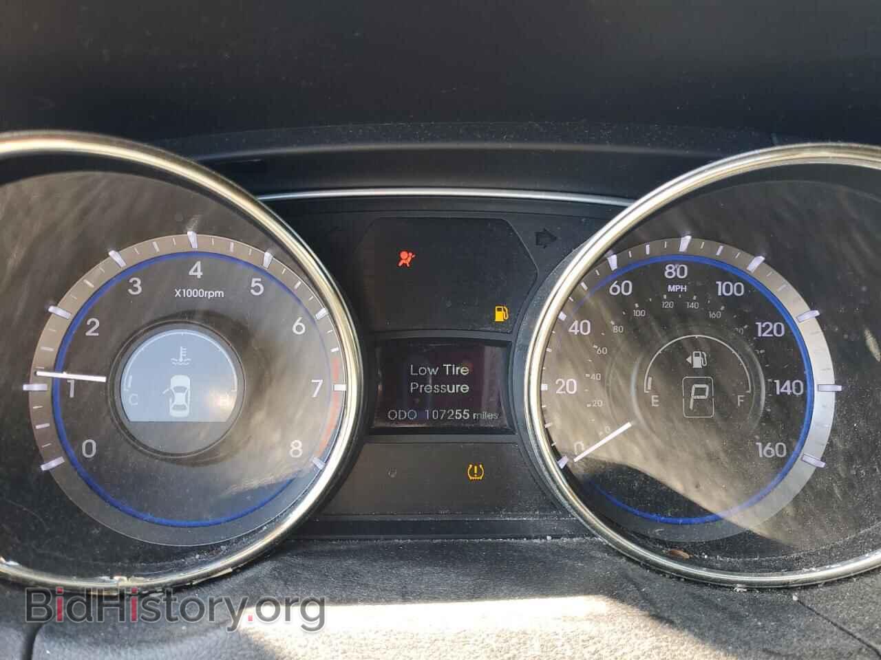 2012 HYUNDAI SONATA - VIN: 5NPEC4AC8CH406046 - Фото 9