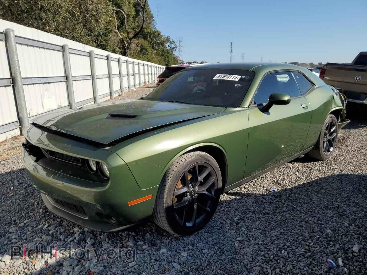 Фотография 2C3CDZAG5KH730765 - DODGE CHALLENGER 2019