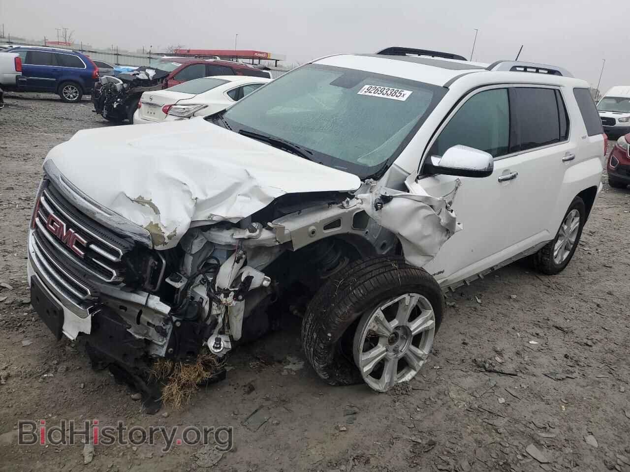 Photo 2GKFLUEKXG6274279 - GMC TERRAIN 2016