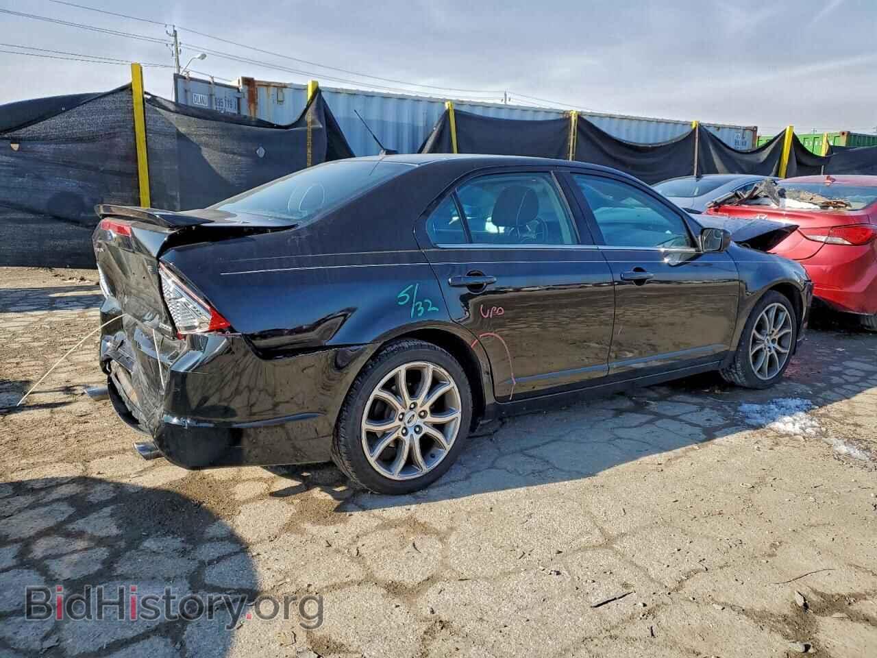 2012 FORD FUSION - VIN: 3FAHP0HG7CR149015 - Фото 3