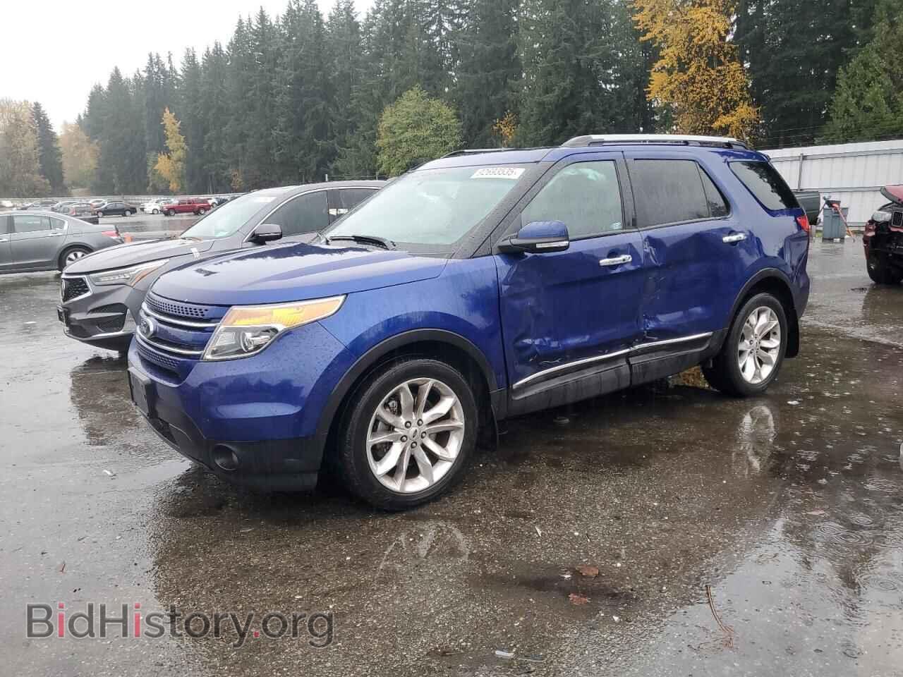 Фотография 1FM5K8F80DGB84280 - FORD EXPLORER 2013