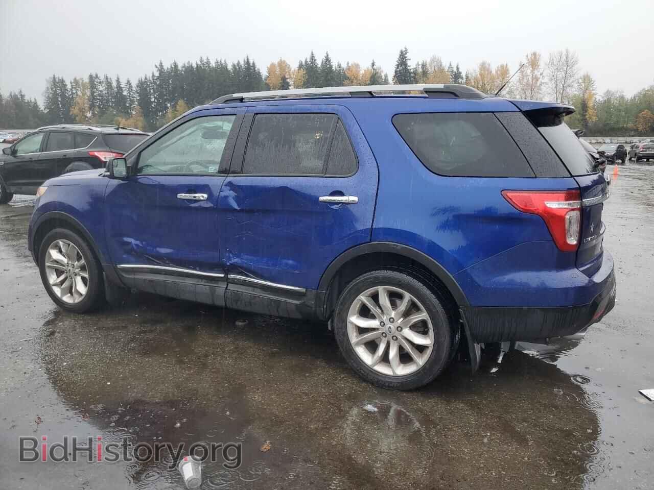 2013 FORD EXPLORER - VIN: 1FM5K8F80DGB84280 - Фото 2