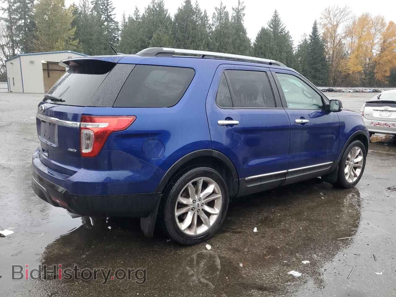 2013 FORD EXPLORER - VIN: 1FM5K8F80DGB84280 - Фото 3