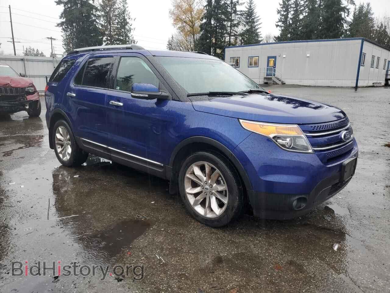 2013 FORD EXPLORER - VIN: 1FM5K8F80DGB84280 - Фото 4