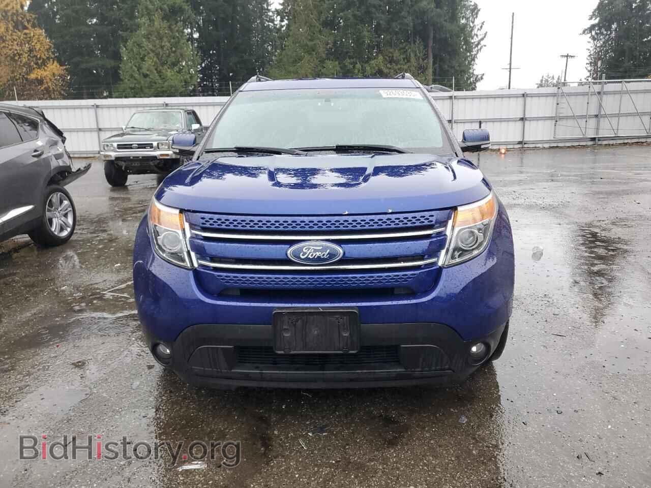 2013 FORD EXPLORER - VIN: 1FM5K8F80DGB84280 - Фото 5