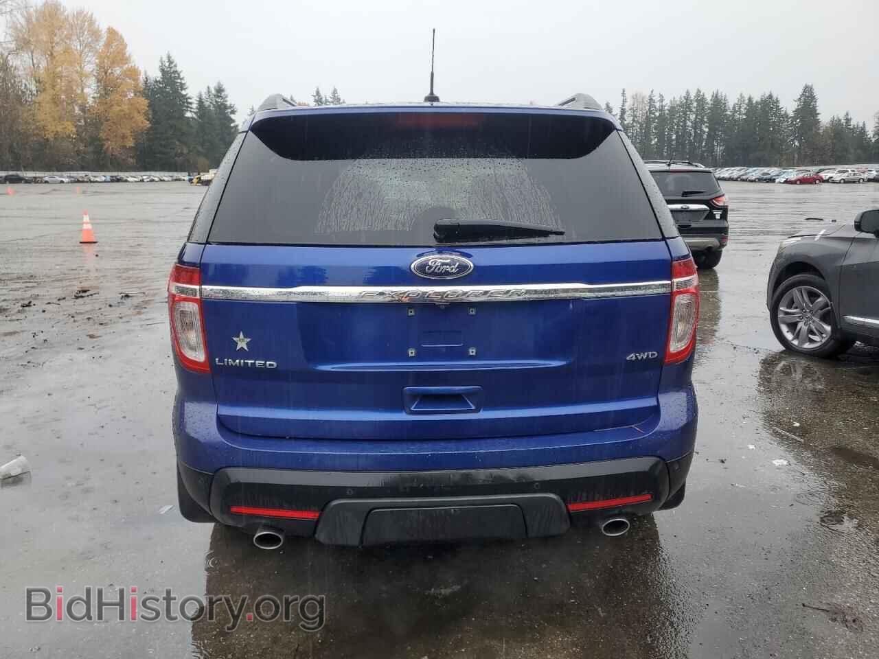 2013 FORD EXPLORER - VIN: 1FM5K8F80DGB84280 - Фото 6