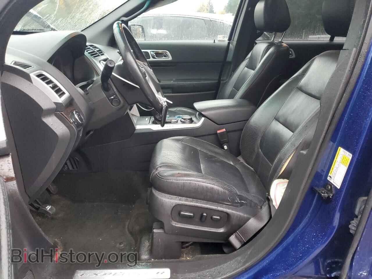 2013 FORD EXPLORER - VIN: 1FM5K8F80DGB84280 - Фото 7