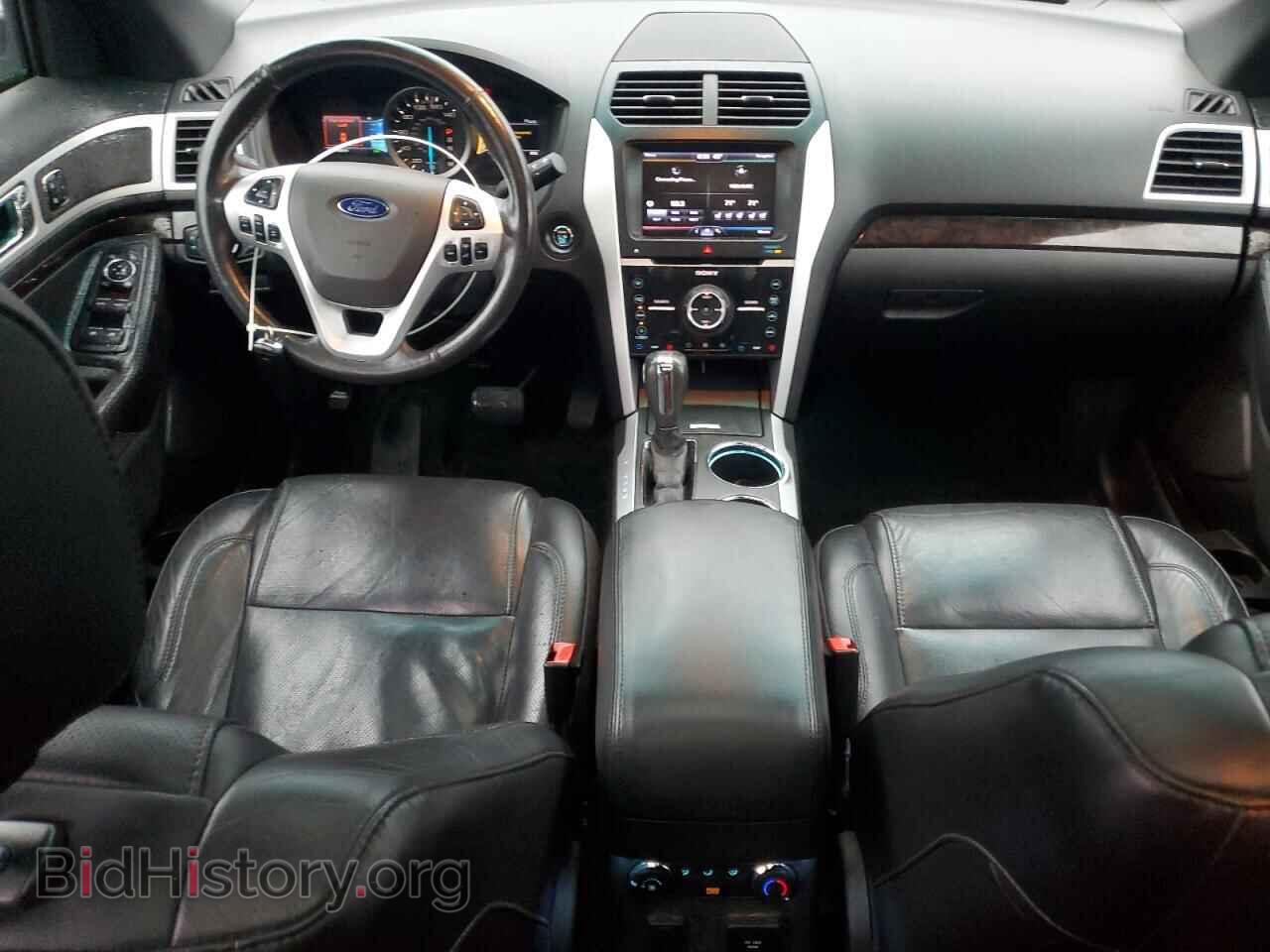 2013 FORD EXPLORER - VIN: 1FM5K8F80DGB84280 - Фото 8