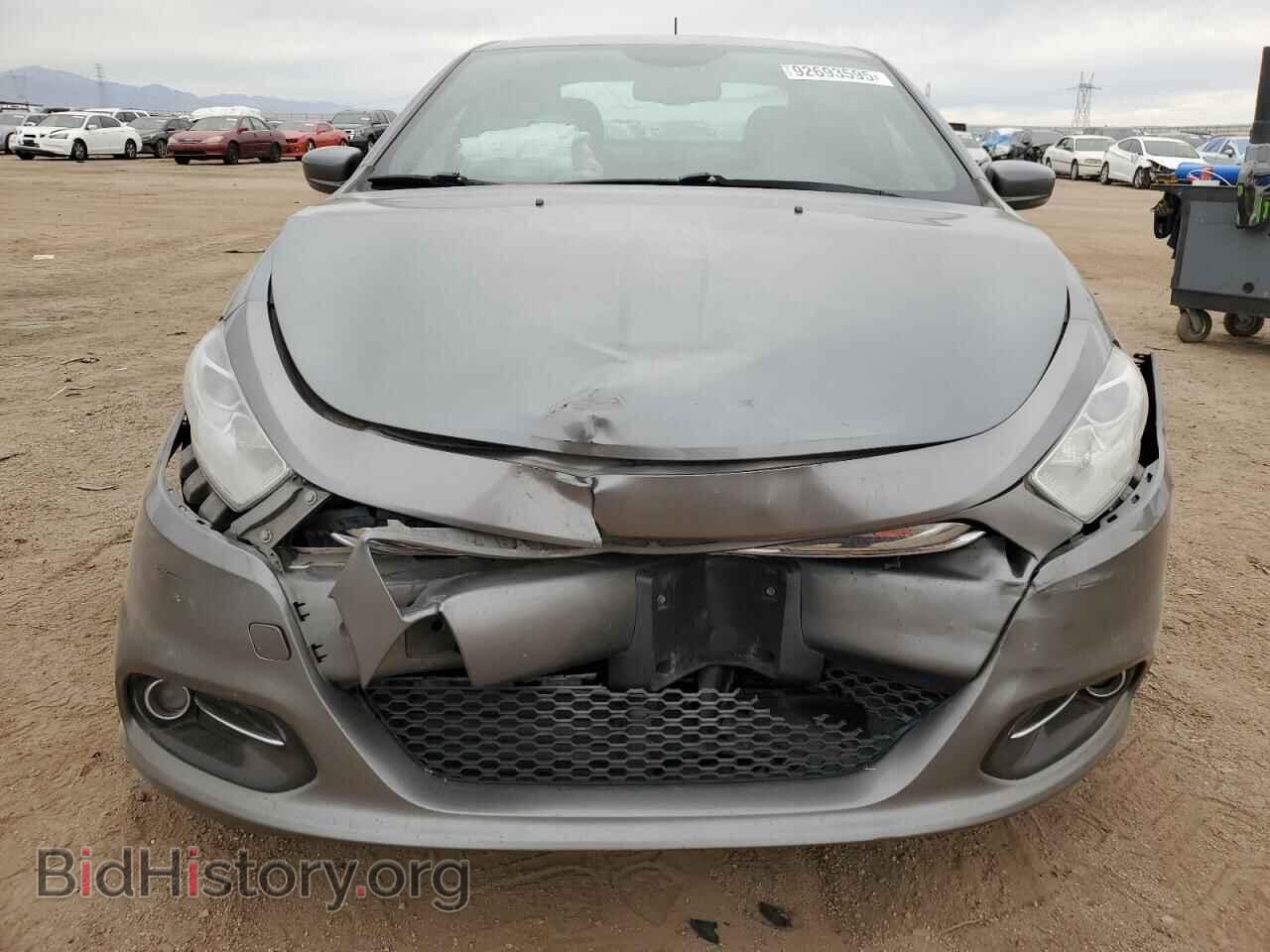 2013 DODGE DART - VIN: 1C3CDFCA7DD714428 - Фото 5