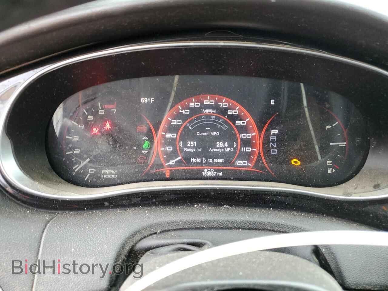 2013 DODGE DART - VIN: 1C3CDFCA7DD714428 - Фото 9
