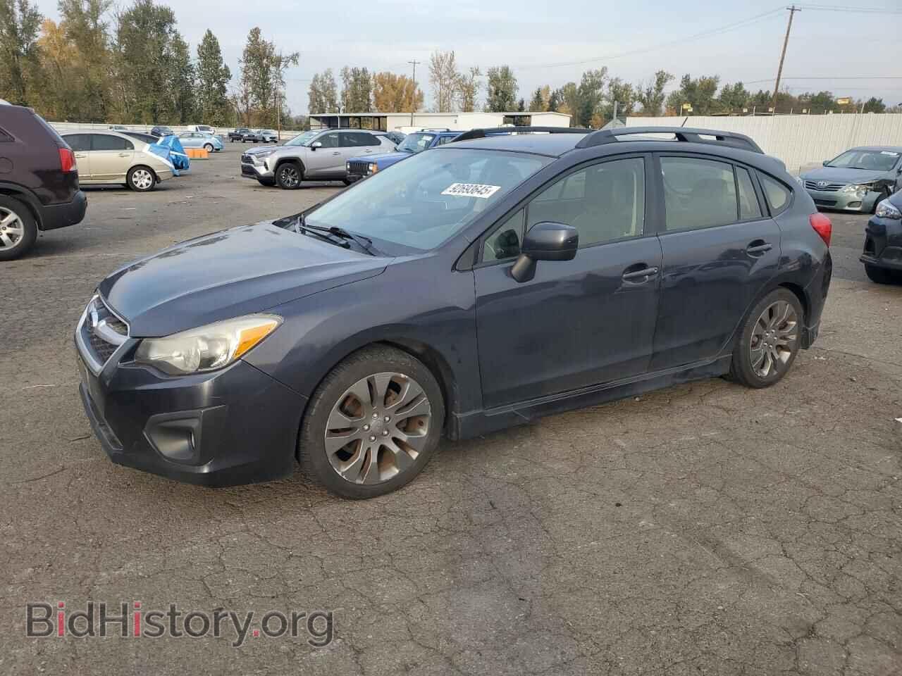 Фотография JF1GPAR68E8277758 - SUBARU IMPREZA 2014