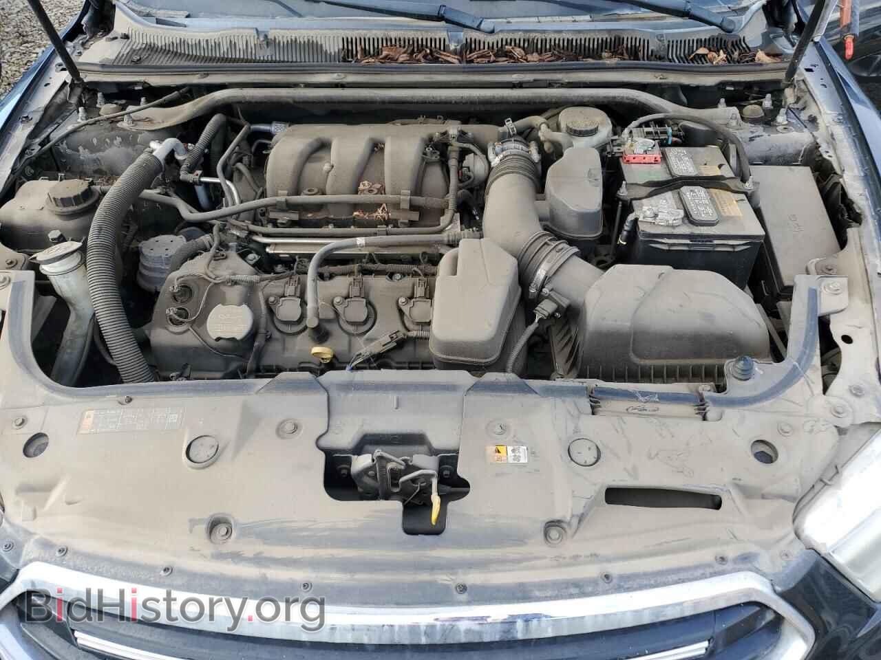 2013 FORD TAURUS - VIN: 1FAHP2F85DG193224 - Фото 11