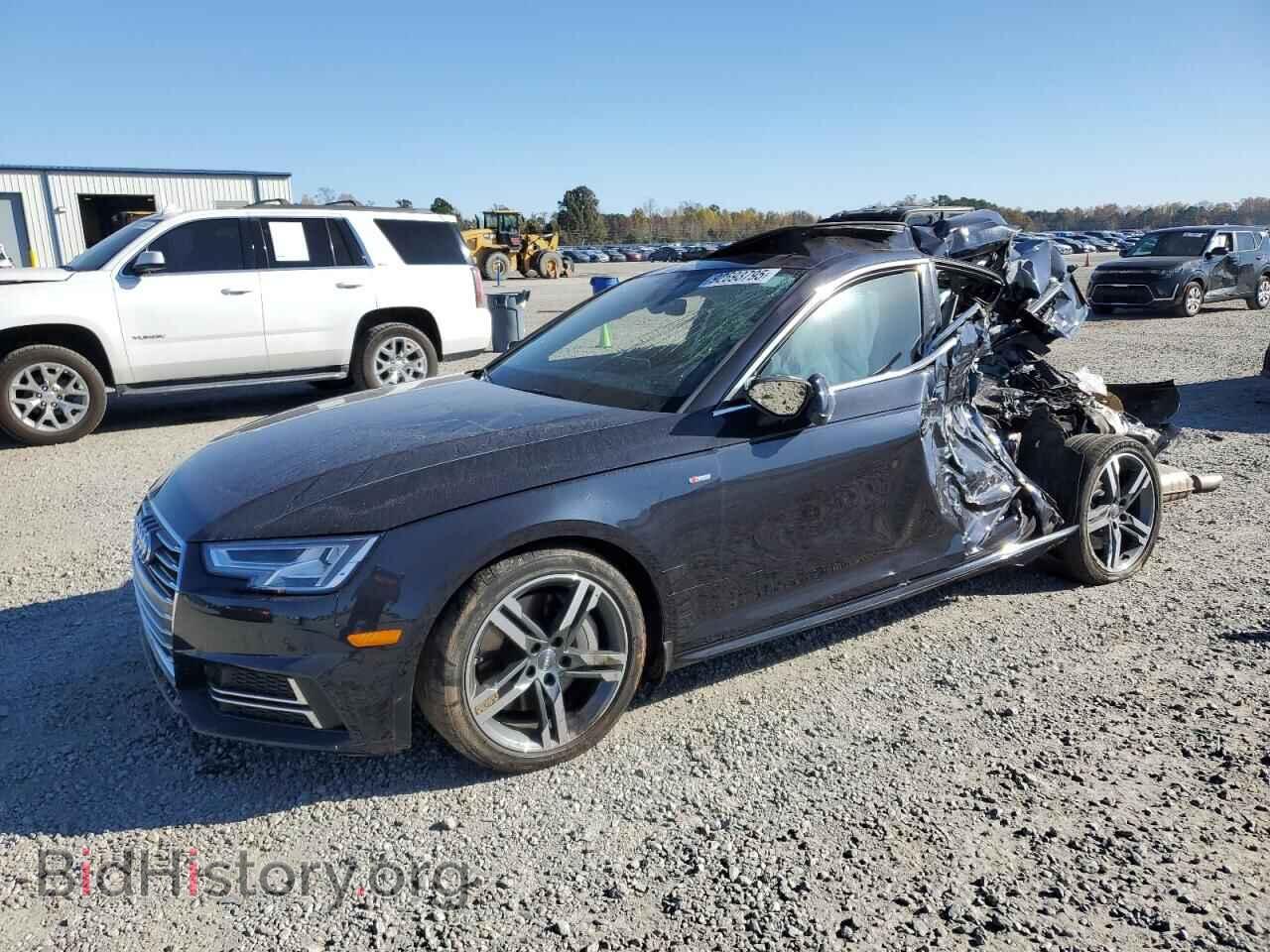 Photo WAUENAF43HN046909 - AUDI A4 2017