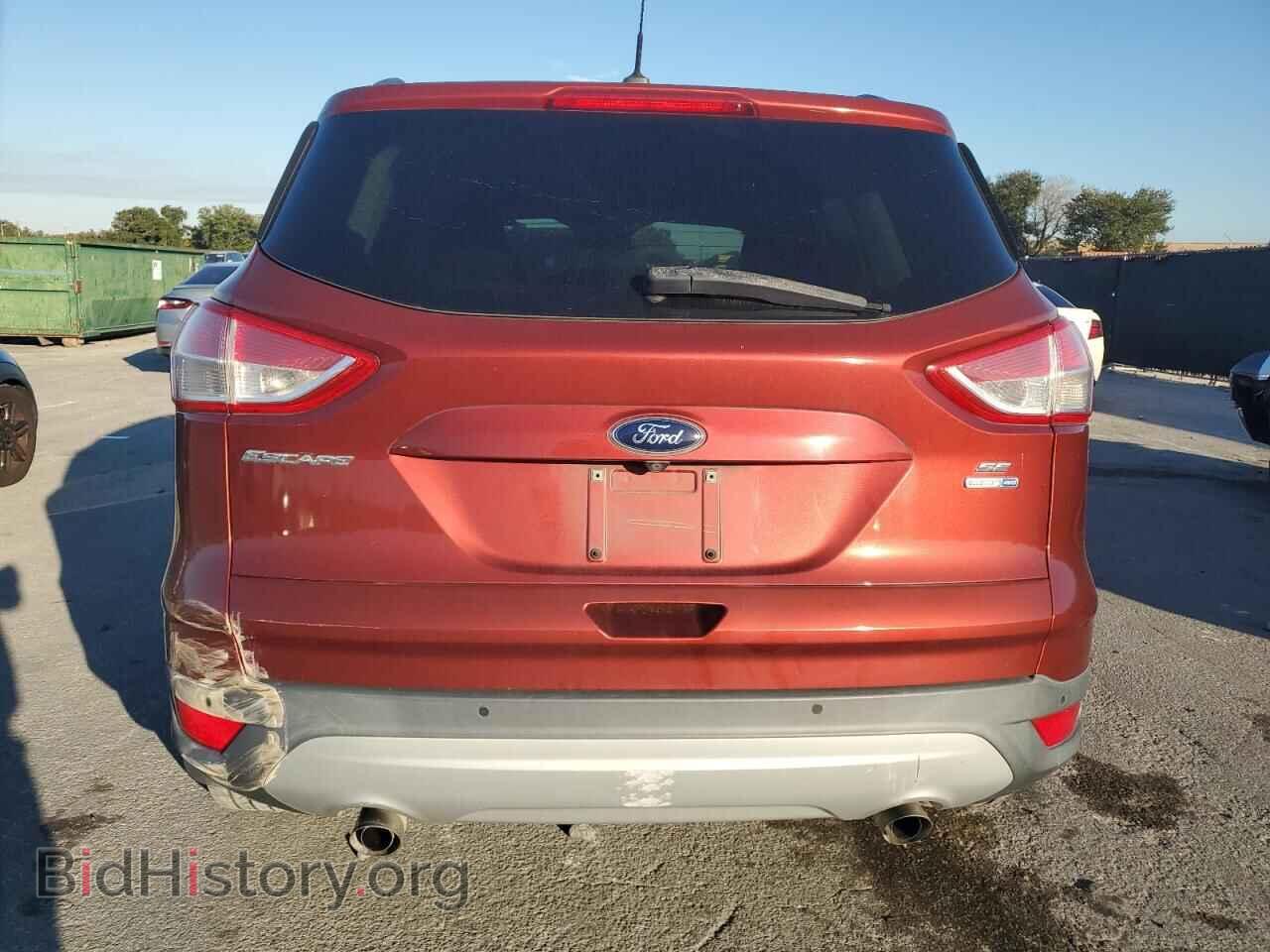 2016 FORD ESCAPE - VIN: 1FMCU9GX3GUB28899 - Фото 6