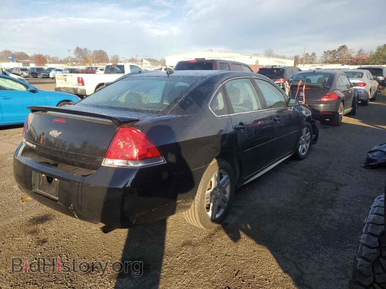 2013 CHEVROLET IMPALA - VIN: 2G1WB5E35D1124370 - Фото 3