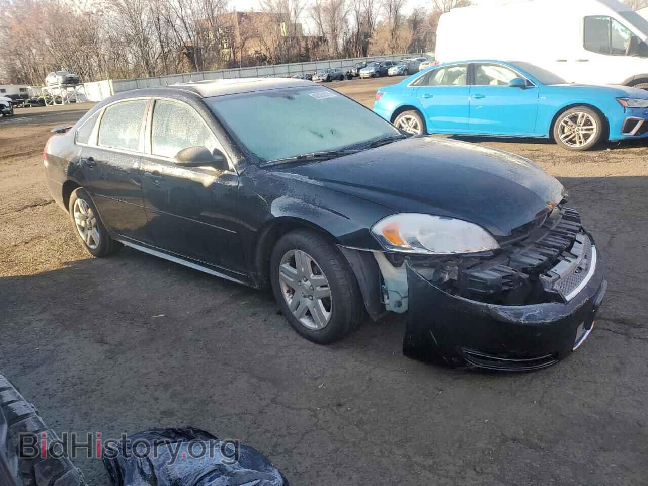2013 CHEVROLET IMPALA - VIN: 2G1WB5E35D1124370 - Фото 4