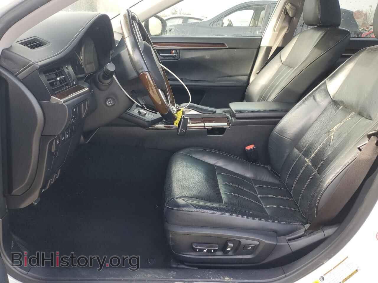 2016 LEXUS ES350 - VIN: JTHBK1GG5G2237799 - Фото 7