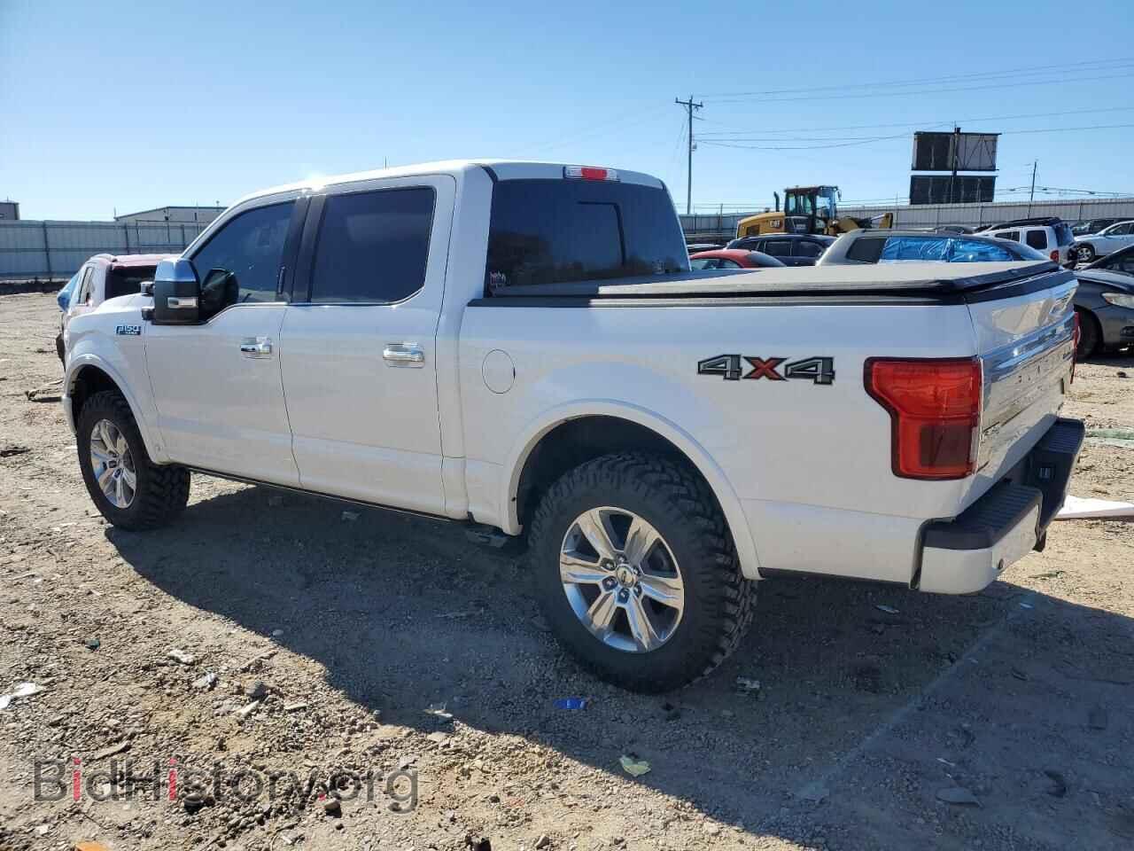2018 FORD F-150 - VIN: 1FTEW1EG8JFD04529 - Фото 2