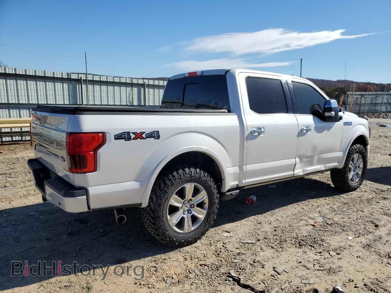 2018 FORD F-150 - VIN: 1FTEW1EG8JFD04529 - Фото 3