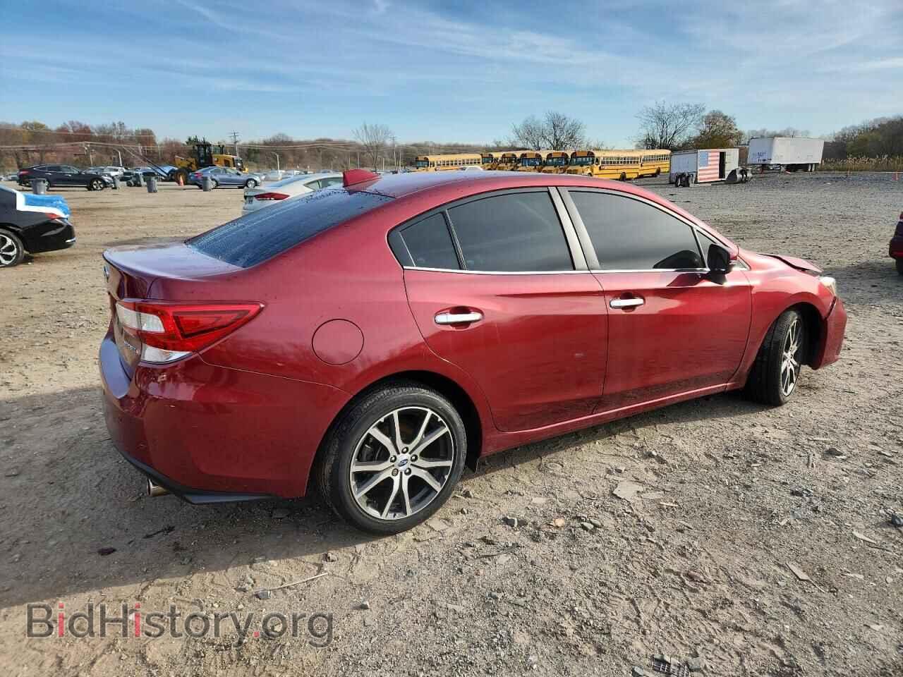 2018 SUBARU IMPREZA - VIN: 4S3GKAU69J3620150 - Фото 3