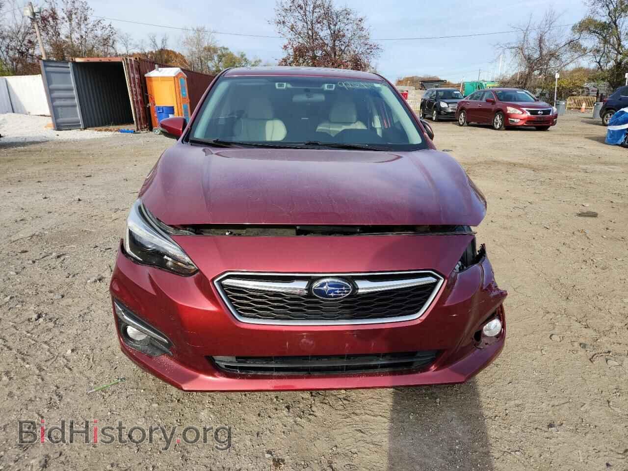 2018 SUBARU IMPREZA - VIN: 4S3GKAU69J3620150 - Фото 5