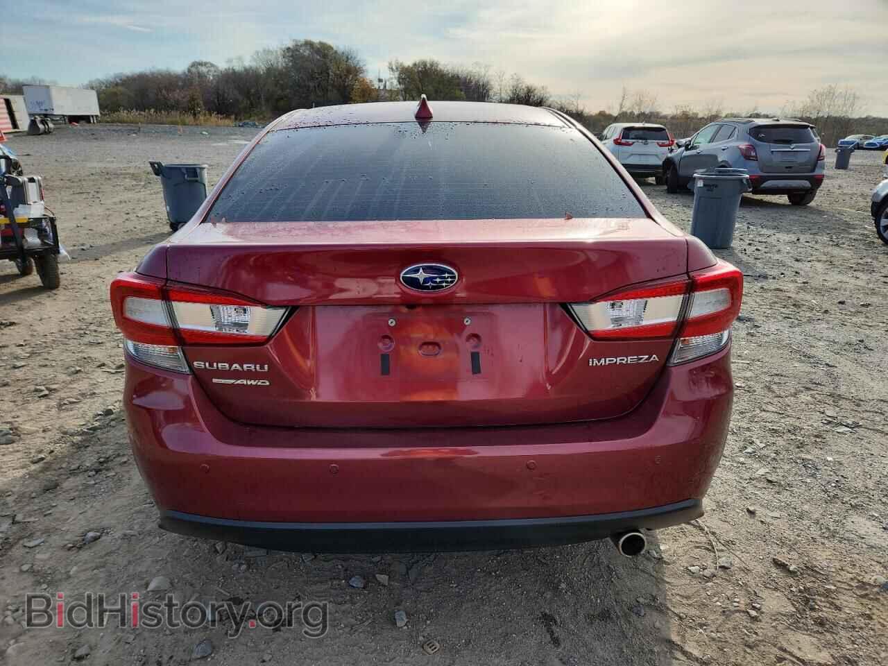 2018 SUBARU IMPREZA - VIN: 4S3GKAU69J3620150 - Фото 6