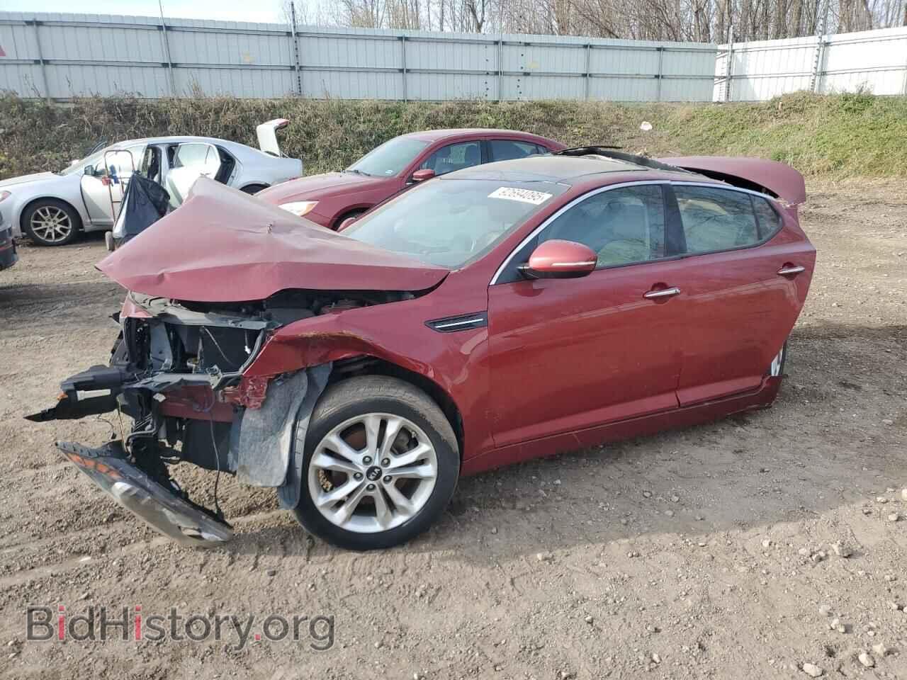 Photo KNAGN4A79B5124094 - KIA OPTIMA 2011