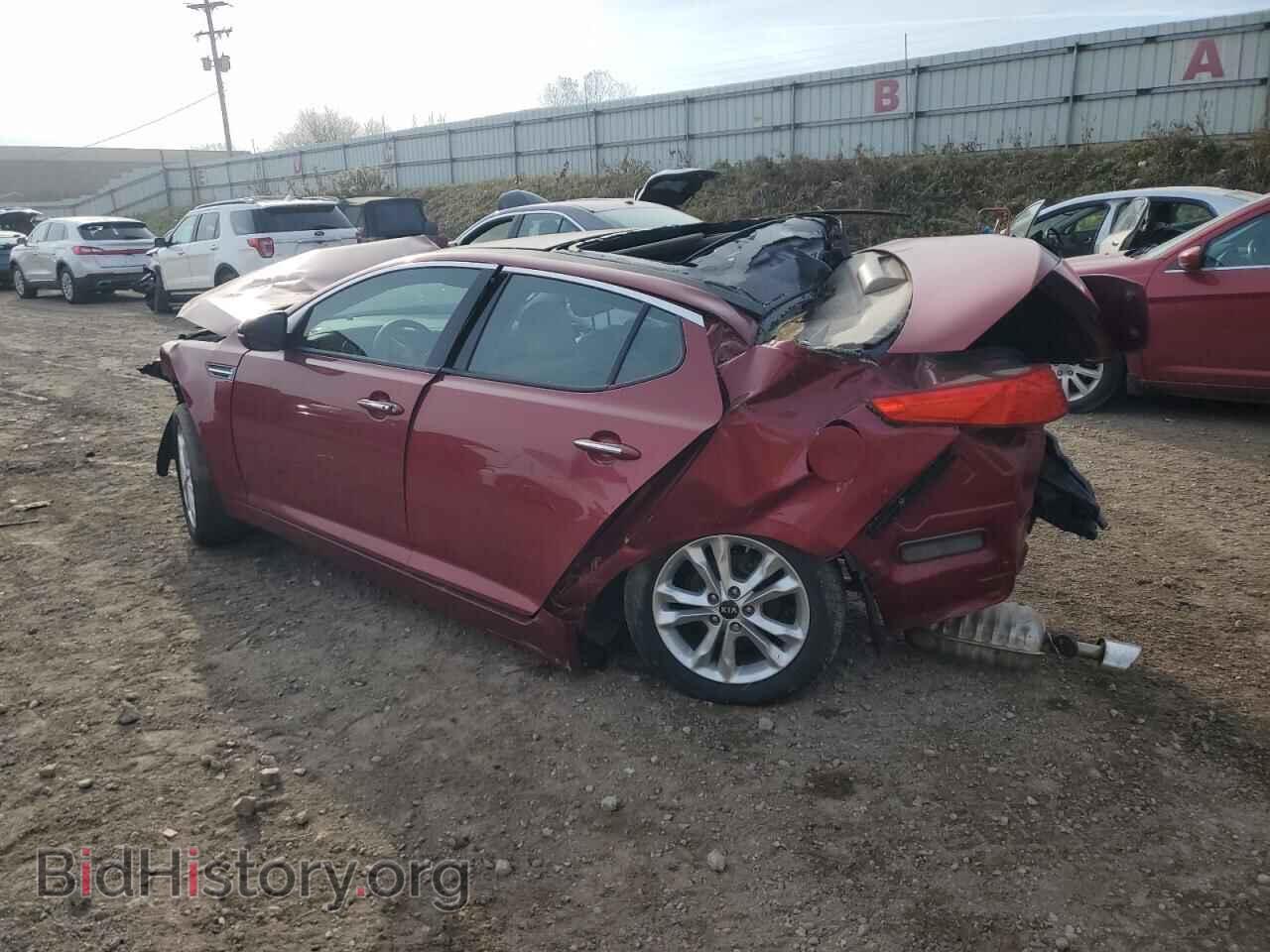 2011 KIA OPTIMA - VIN: KNAGN4A79B5124094 - Photo 2