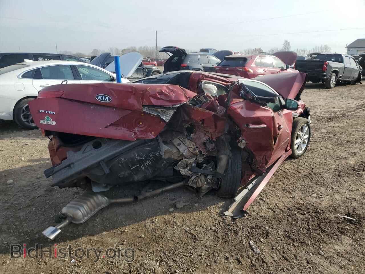 2011 KIA OPTIMA - VIN: KNAGN4A79B5124094 - Photo 3