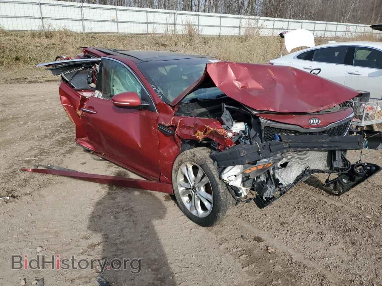 2011 KIA OPTIMA - VIN: KNAGN4A79B5124094 - Photo 4