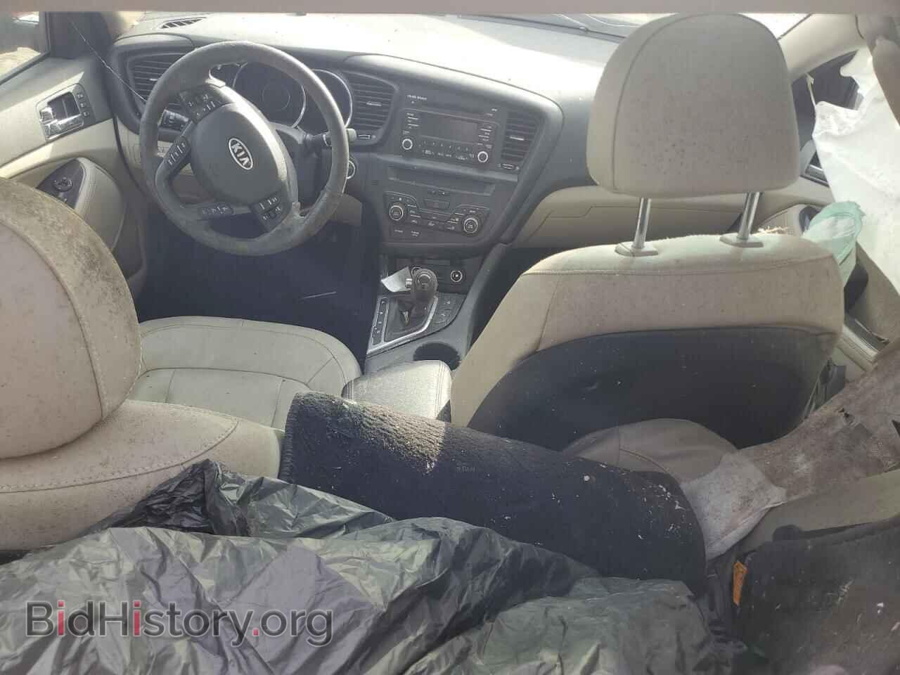 2011 KIA OPTIMA - VIN: KNAGN4A79B5124094 - Photo 8