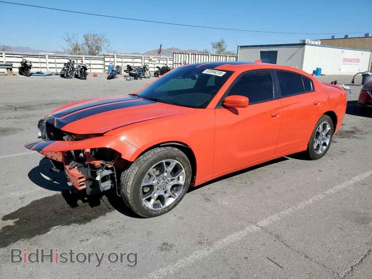 Photo 2C3CDXJG1GH342024 - DODGE CHARGER 2016