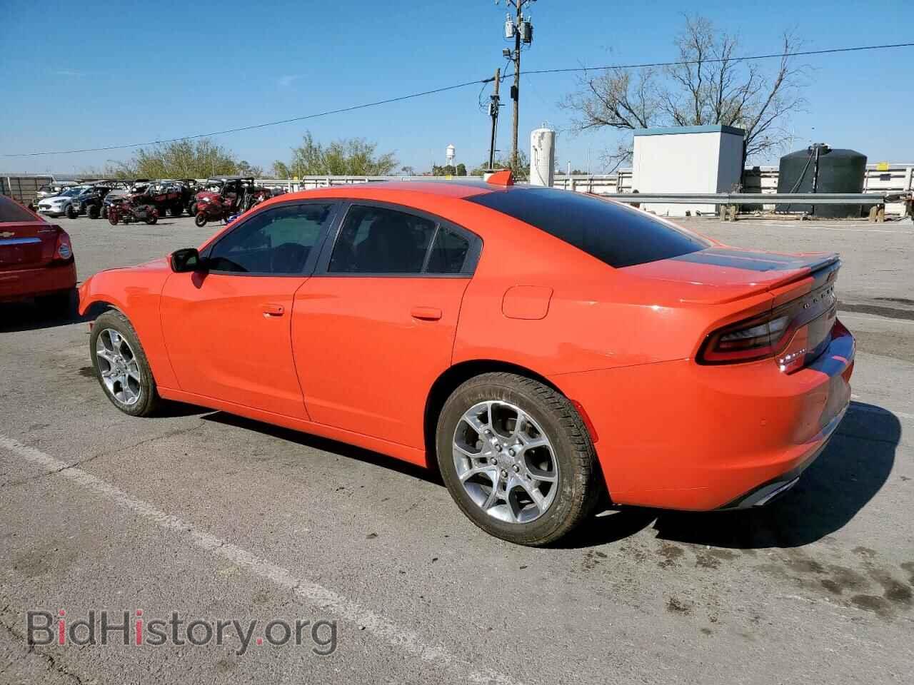 2016 DODGE CHARGER - VIN: 2C3CDXJG1GH342024 - Фото 2