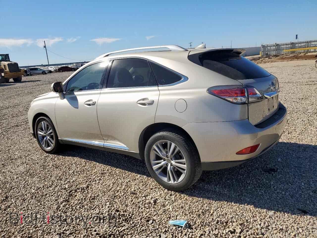 2015 LEXUS RX350 - VIN: 2T2ZK1BA6FC182102 - Фото 2