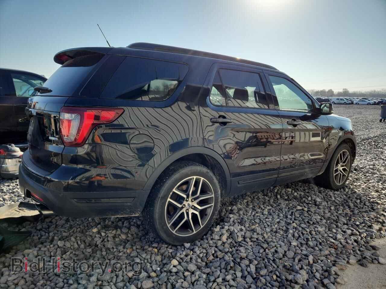 2018 FORD EXPLORER - VIN: 1FM5K8GT3JGC24320 - Фото 3