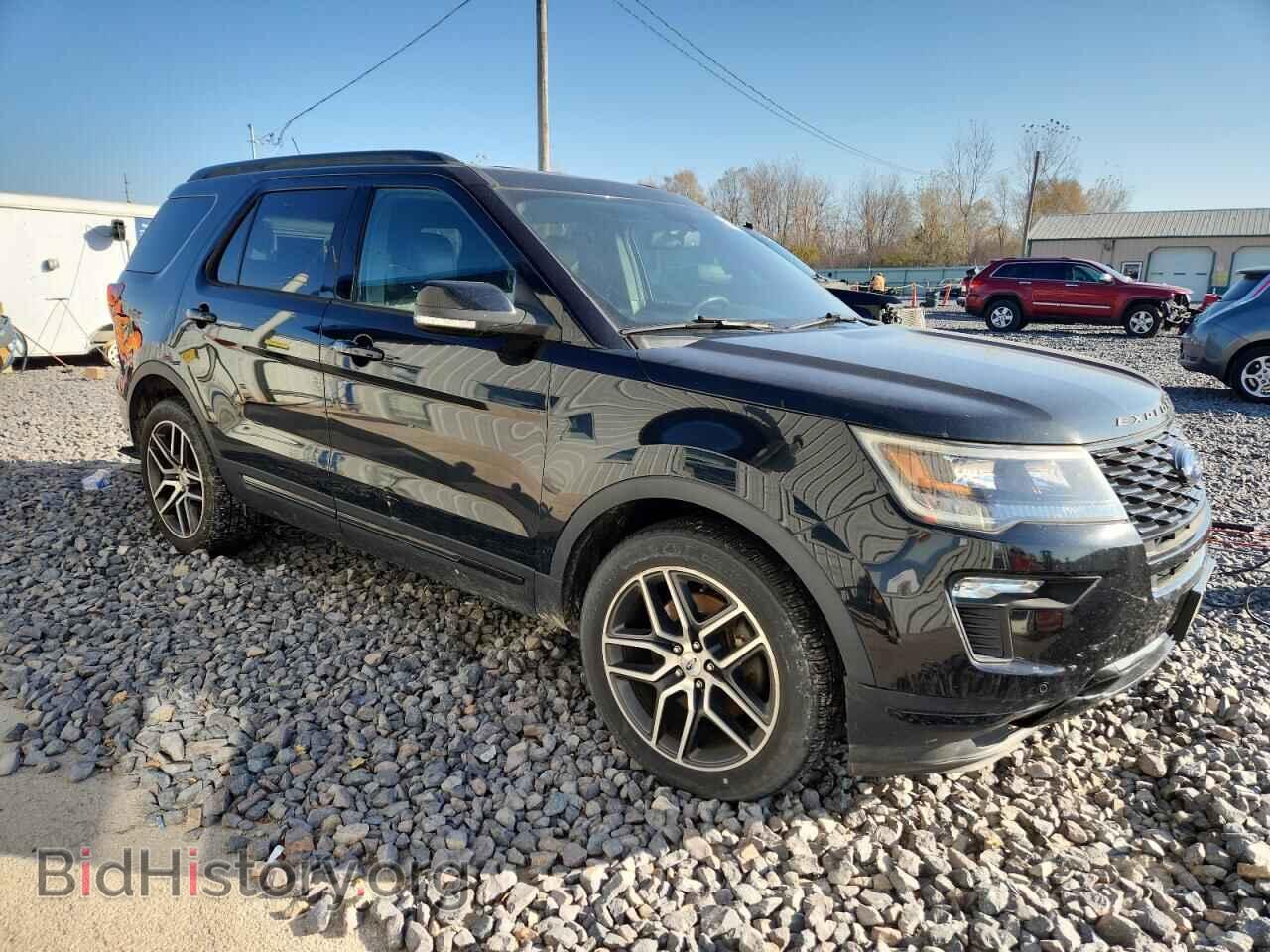 2018 FORD EXPLORER - VIN: 1FM5K8GT3JGC24320 - Фото 4